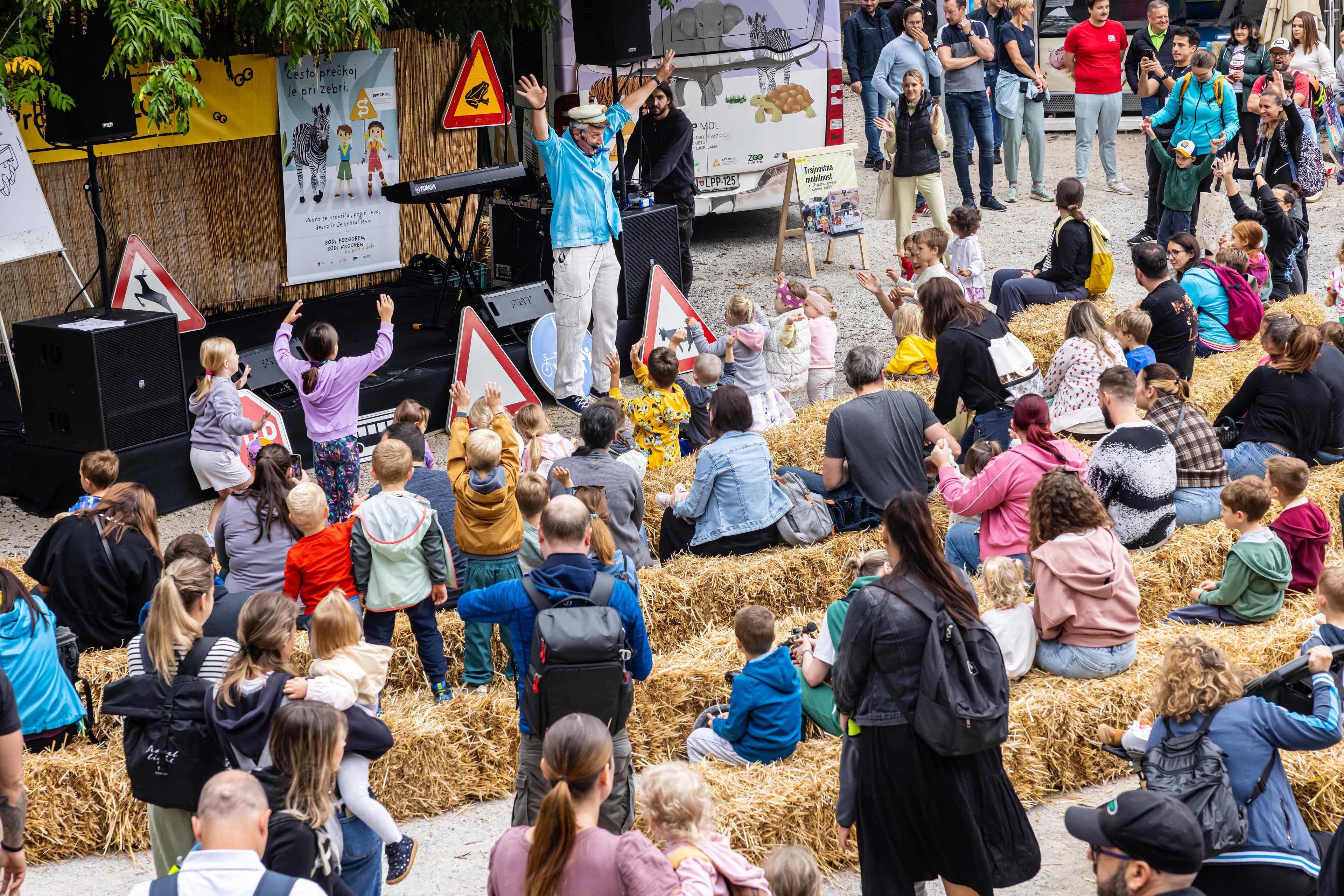 Bodi vZOOren, bodi poZOOren: ZOO Ljubljana v znamenju Evropskega tedna mobilnosti
