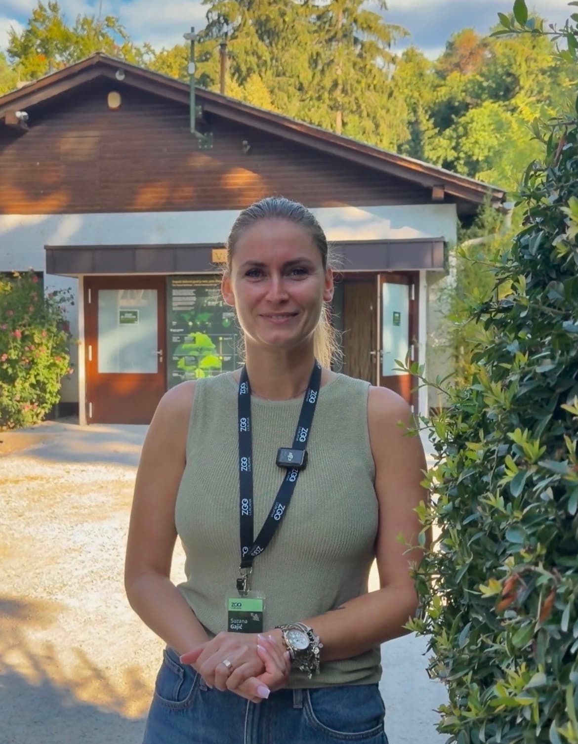 Suzana Gajić imenovana za direktorico: ZOO Ljubljana pred pomembnim razvojnim obdobjem